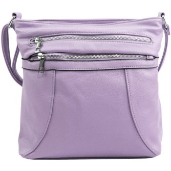 New Berry dámská crossbody kabelka HB-137 světle fialová