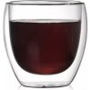Poháre na kávu a čaj Ty Glass 80 ml 6 ks