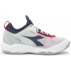 Diadora Speed Blushield Fly 4 + AG - white/blue corsair/fiery red - Modrý, Biely, Červený