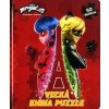 Čarovná Lienka a Čierny Kocúr - Veľká kniha puzzle - Kolektív autorov