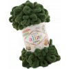 Alize Puffy 620 Tmavá Olivová