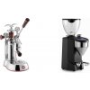 La Pavoni Esperto Abile + Rocket Espresso FAUSTO 2.1, black