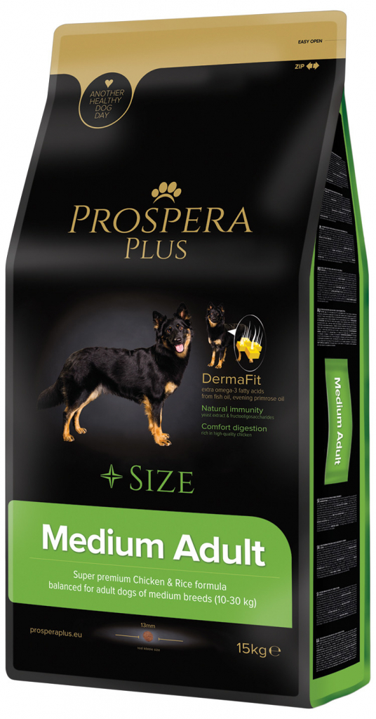 Prospera Plus Medium Adult 15 kg