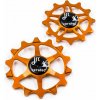 JRC Components kladky prehadzovačky 14/12z. keramické JRC pre Sram Eagle Farba: Oranžová
