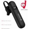 Bluetooth slúchadlo Swissten Caller Headset čierne