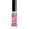 NYX Professional Makeup The Brow Glue gél na obočie odtieň 02 Taupe 5 g