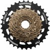 7 Shimano MF-TZ500 14-34z Megarange, strieborná/čierna