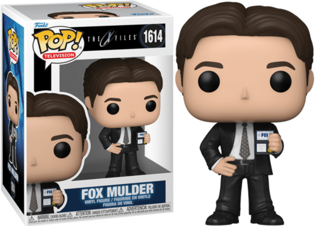 Funko Pop! 1614 The X Files Fox Mulder