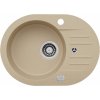 Genesis Cancan granitový drez 58x42 cm béžová 9654255