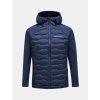 BUNDA PEAK PERFORMANCE M ARGON HYBRID HOOD BLUE SHADOW