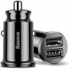 Baseus Autonabíjačka Grain 2USB 3,1A čierna