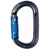 Karabína Ocun Osprey Triple - anthracite/blue