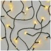 EMOS Lighting D4AW04 LED vianočná reťaz 18 m vonkajšia aj vnútorná teplá biela časovač