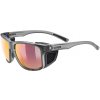 Uvex Sportstyle 312 - Smoke Matt/Mirror Red one size