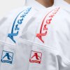 SET BLUE + RED ARAWAZA BLACK DIAMOND KATA KIMONO Velikost: 140