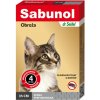DR SEIDEL Sabunol Obojok proti blchám pre psov 35 cm šedý