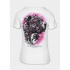 PitBull West Coast dámske tričko TATTO white