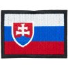 TXR Moto nášivka SK vlajka (Moto nášivka s vlajkou Slovenska, ktorá je skvelým doplnkom pre všetkých vášnivých motorkárov!)