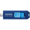 Pendrive ADATA UC300 256 GB USB 3.1 typ C modrý