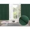 Biante Zatemňovací záves Blackout BKS-412 Zelený - šírka 140 cm 140x150 cm