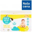 Tesco Fred & Flo Ultra Dry plienky 3 Midi 54 ks