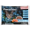 Pawsome! kapsička Junior s lososom Multipack 4x 85 g