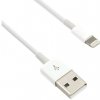 Avacom DCUS-MFI-120W MFI-120W USB - Lightning, MFI certifikace, 120cm, bílý