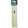 Wiky WKW026739 pravítko 15 cm neón
