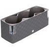 Marex Trade Plastkon kvetináč na bylinky COBBLE TRIO 14 × 40 cm antracit