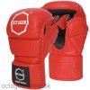 Sparingové MMA rukavice - Octagon - Kevlar - červené