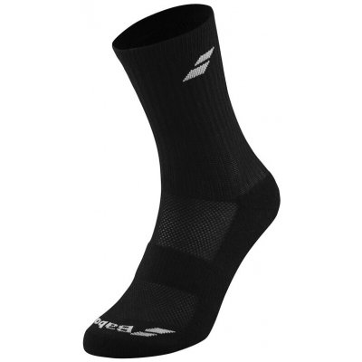 Ponožky Babolat 3 Pairs Pack Black 43/46