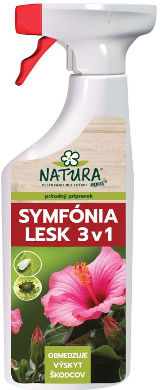 AGRO Natura Hnojivo Symfónia lesk 3v1 500 ml