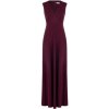 Rinascimento Dlhé šaty CFC0125070003 Bordová