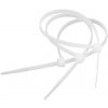 Upínací pás CableTech 7,2 mm/50 cm White Cabletech 50 PC.