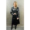 Max Original Leather dámsky kožený kabát TRENCH womens black