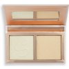 Makeup Revolution Soph X Face Duo paletka rozjasňovačov odtieň Sugar Frosting 9 g