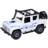 Wiky Auto džíp polícia skrutkovací 17,5 cm biele (W029201)