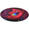 AROZZI Zona Floorpad Crawling Chaos/ ochranná podložka na podlahu/ kulatá 121 cm průměr/ dračí design