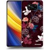 Picasee silikónový čierny obal pre Xiaomi Poco X3 Pro - Dark Meadow