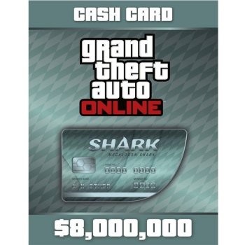 GTA 5 Online Megalodon Shark Cash Card 8,000,000$