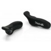 XLC Comp Bar-Ends, rohy BE-08 125mm, cerná, ergonomický tvar
