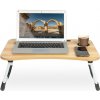 MG Table Bed stojan na notebook, drevený