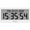 Digitálne hodiny s češtinou LAVVU Modig riadené rádiovým signálom LCX0010 37cm