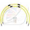Venhill CROSSOVER-predok-sada Venhill POWERHOSEPLUS SUZ-13007F-YE (2 hadice v sade) žlté hadice, chrómové koncovky