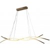 Luxusné svietidlo NEDES LED svietidlo + diaľkový ovládač 80W J4368/G