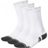 Under Armour dámske ponožky 3 páry biela