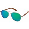 Meatfly Aviator - Green/Polarized one size