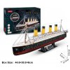CubicFun 3D puzzle - Titanic exkluzív LED világításal