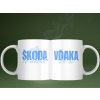 Cuply Keramický hrnček - Vďaka,že si, 330ml