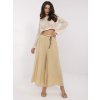 Och Bella Trousers-TW-SP-BI-81733.14-beige krémová